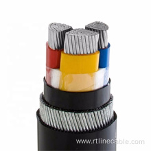 YJLV Aluminum Steel Wire Armored Tunnel Power Cable